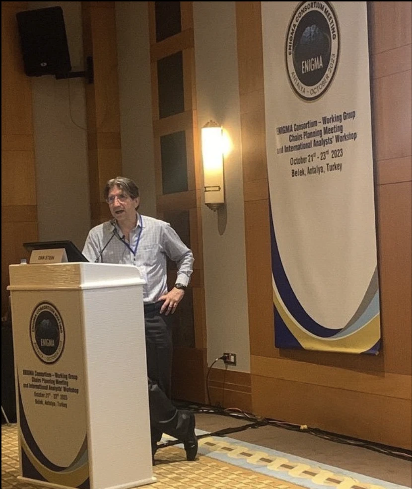 Dr. Dan J. Stein fotoğrafı